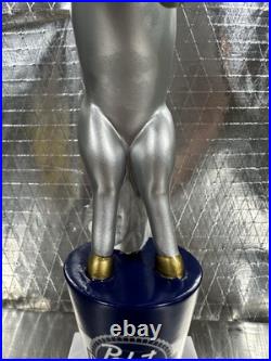 Pabst Blue Ribbon Pepper The Unicorn Beer Tap Handle New Without Box