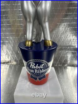 Pabst Blue Ribbon Pepper The Unicorn Beer Tap Handle New Without Box