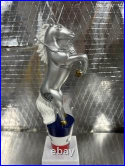 Pabst Blue Ribbon Pepper The Unicorn Beer Tap Handle New Without Box