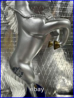 Pabst Blue Ribbon Pepper The Unicorn Beer Tap Handle New Without Box