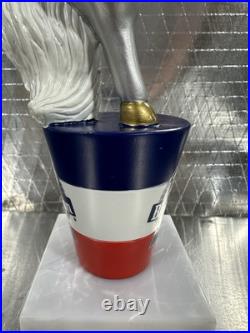 Pabst Blue Ribbon Pepper The Unicorn Beer Tap Handle New Without Box