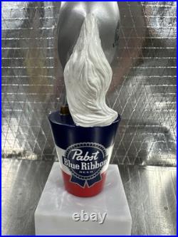 Pabst Blue Ribbon Pepper The Unicorn Beer Tap Handle New Without Box