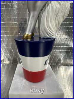 Pabst Blue Ribbon Pepper The Unicorn Beer Tap Handle New Without Box