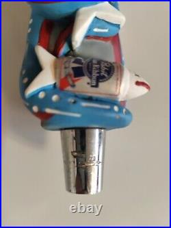Pabst Blue Ribbon art series Oktopasbts draft Beer Tap New In Box