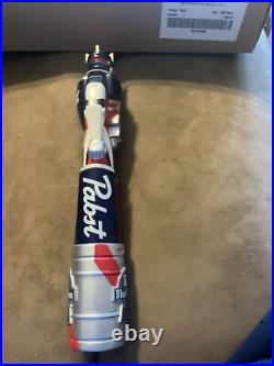 Pabst blue ribbon Kegatron Beer Tap Handle