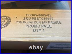 Pabst blue ribbon Kegatron Beer Tap Handle