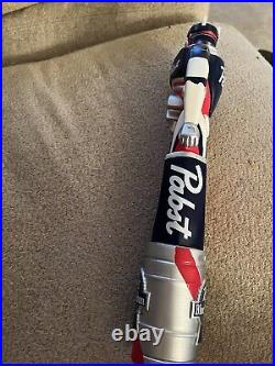 Pabst blue ribbon kegatron robot beer tap handle Rare