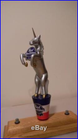 Pabst unicorn Beer Tap handle