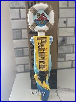 Pacifico Rob Machado Surfing Beer Tap Handle 13 Inches Tall Rare New In Box HTF