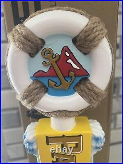 Pacifico Rob Machado Surfing Beer Tap Handle 13 Inches Tall Rare New In Box HTF