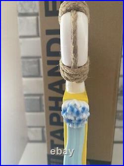 Pacifico Rob Machado Surfing Beer Tap Handle 13 Inches Tall Rare New In Box HTF