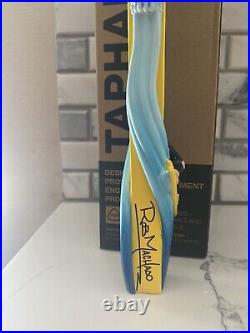 Pacifico Rob Machado Surfing Beer Tap Handle 13 Inches Tall Rare New In Box HTF