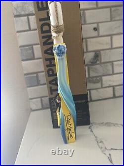 Pacifico Rob Machado Surfing Beer Tap Handle 13 Inches Tall Rare New In Box HTF