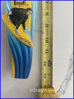 Pacifico Rob Machado Surfing Beer Tap Handle 13 Inches Tall Rare New In Box HTF