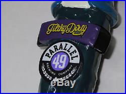 Parallel 49 Brewing Filthy Dirty IPA Pig Figurine Beer Bar Tap Handle NEW