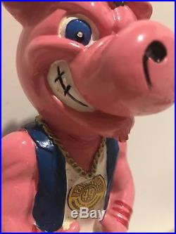 Parallel 49 Brewing Filthy Dirty Pig Figurine Beer Bar Tap Handle