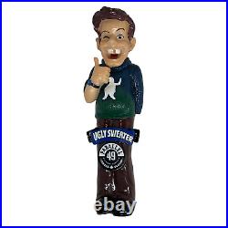 Parallel Brewing Ugly Sweater Draft Beer Tap Handle Tapper Mancave Bar Pub 10