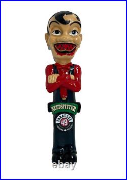 Parellel Brewing Seedspitter Draft Beer Tap Handle Tapper Mancave Bar Pub 10