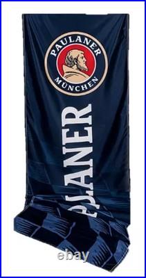 Paulaner München Bier Collection Glass, Tap Handle, Coasters Bar Mat