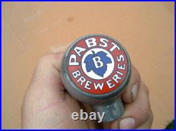 Pbr Pabst Blue Ribbon Ball Knob, Beer Tap Handle