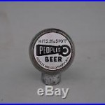 Peoples Beer Ball Knob Tap Handle Wisconsin Brewery 1940's