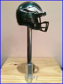 Philadelphia Eagles Helmet NFL Kegerator BEER TAP HANDLE Bar