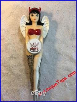 Phuk Brewing Sexy Angel Devil Beer Tap Handle-Visit my ebay store off you me it