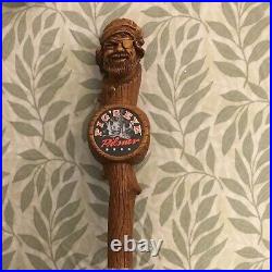 Pig's Eye Pirate swashbuckler Beer Tap Handle Visit my store of the Caribbean