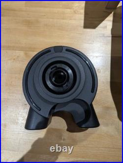 Pinter Home Beer Brewing Kit Black with Tap Handle with Dark Matter Classic Stout