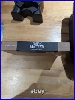 Pinter Home Beer Brewing Kit Black with Tap Handle with Dark Matter Classic Stout