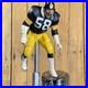 Pittsburgh Steelers Football Beer Keg Tap Handle Jack Lambert NFL