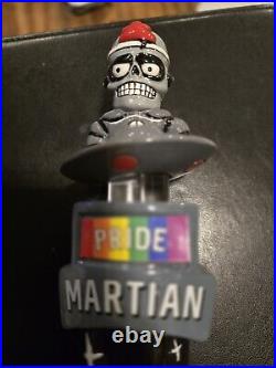 Platform Beer Co. Martian Beer Tap Handle 11 Excellent Used Condition