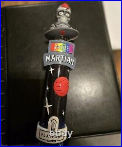 Platform Beer Co. Martian Beer Tap Handle 11 Excellent Used Condition