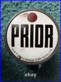 Prior Beer Ball Knob Beer Tap Handle Philadelphia PA
