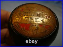 Prohibition Era Dubois Budweiwser Beer Tap Handlebakelitebrasspennsylvania