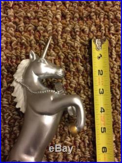 Project Pabst Unicorn Tap Handle Art, Pabst Blue Ribbon PBR Beer, New, Rare