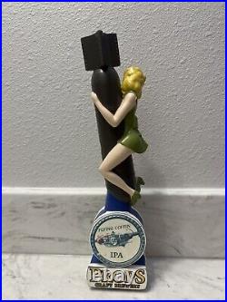 Props Brewery Blonde Bombshell Flying Coffin IPA Beer Tap Handle