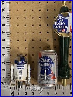 R2D2 Beer Keg Tap Handle For Kegerator Star Wars EMPIRE STRIKES BACK Jedi Metal