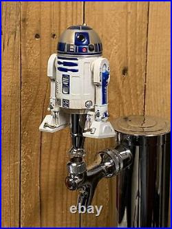 R2D2 Beer Keg Tap Handle For Kegerator Star Wars EMPIRE STRIKES BACK Jedi Metal