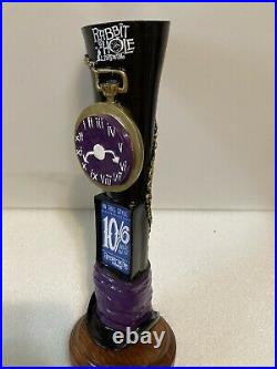 RABBIT HOLE 10 / 6 ENGLISH PALE ALE draft beer tap handle. TEXAS