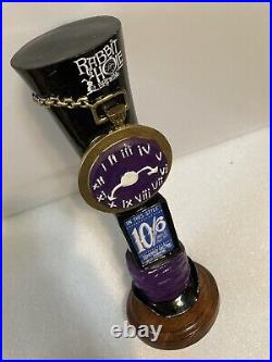 RABBIT HOLE 10 / 6 ENGLISH PALE ALE draft beer tap handle. TEXAS