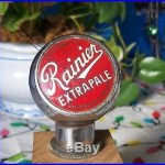 RAINIER Extra Pale Beer BALL TAP HANDLE KNOB SICKS' SEATTLE BREWERY INC