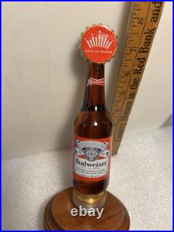 RARE. 2020 BRADFORD EXCHANGE BUDWEISER 12OZ BOTTLE Draft beer tap handle. USA RARE. 2020 BRADFORD EXCHANGE BUDWEISER 12OZ BOTTLE Draft beer tap handle. USA