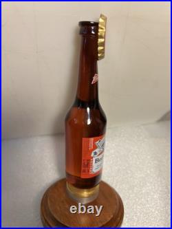 RARE. 2020 BRADFORD EXCHANGE BUDWEISER 12OZ BOTTLE Draft beer tap handle. USA