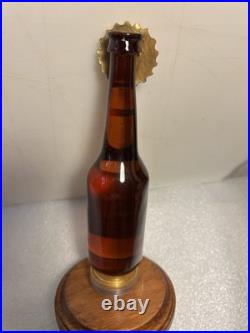 RARE. 2020 BRADFORD EXCHANGE BUDWEISER 12OZ BOTTLE Draft beer tap handle. USA