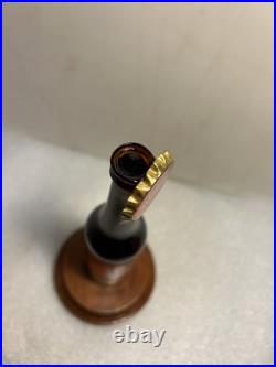 RARE. 2020 BRADFORD EXCHANGE BUDWEISER 12OZ BOTTLE Draft beer tap handle. USA