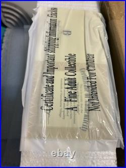 RARE. 2020 BRADFORD EXCHANGE BUDWEISER 12OZ BOTTLE Draft beer tap handle. USA