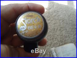 Rare Antique Storck Ball Knob Beer Tap Handle Big Tap Sale Read Description