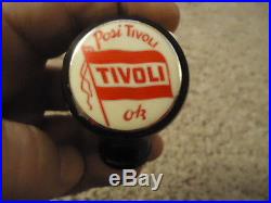 Rare Antique Tivoli Ball Knob Beer Tap Handle Big Sale Read Description
