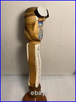 RARE AVIATOR BREWING AVIATOR AMBER ALE FIGHTER PILOT beer tap handle. WASHINGTON RARE AVIATOR BREWING AVIATOR AMBER ALE FIGHTER PILOT beer tap handle. WASHINGTON